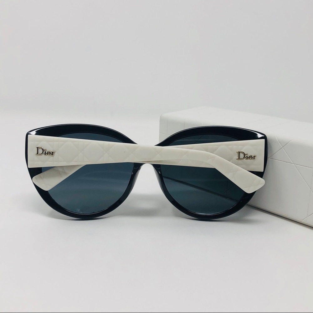 DIOR DIORLADY 58MM CATEYE SUNGLASSES - Picture 4 of 8
